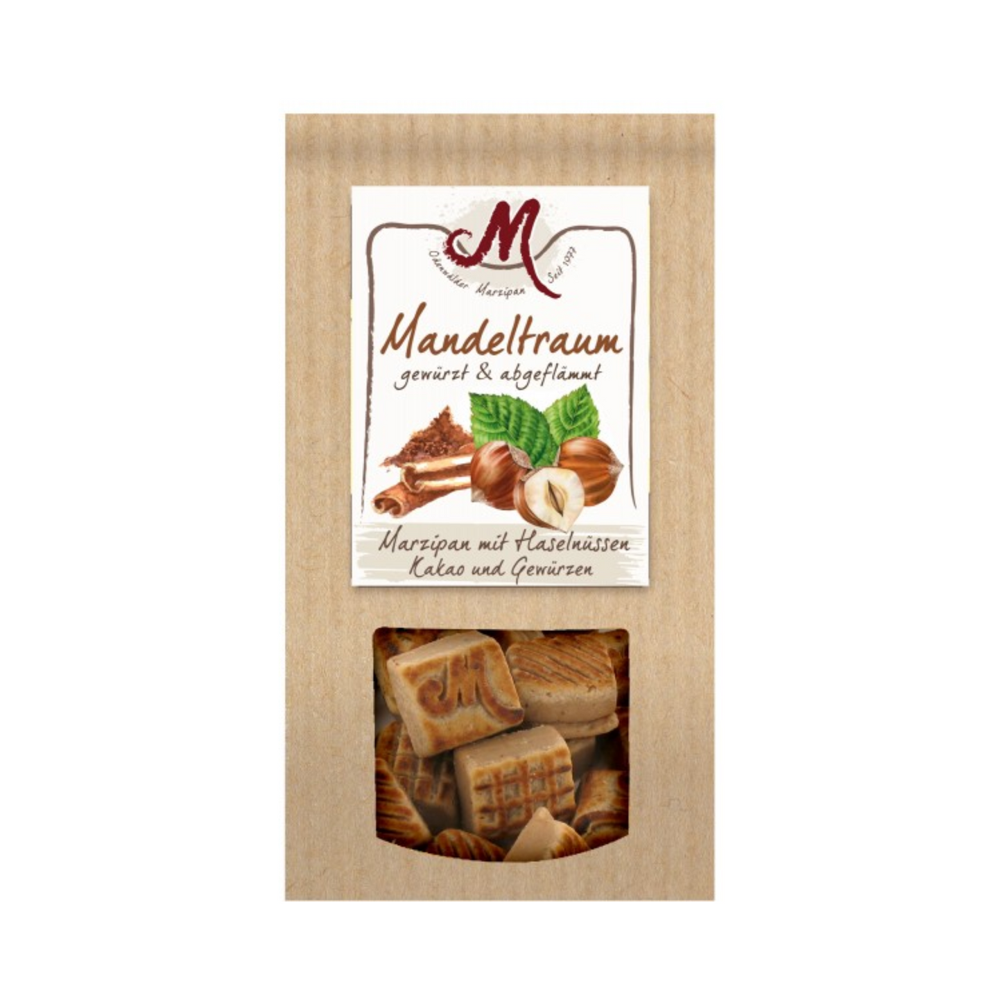 Odenwälder Marzipan Mandeltraum abgeflämmt 250g