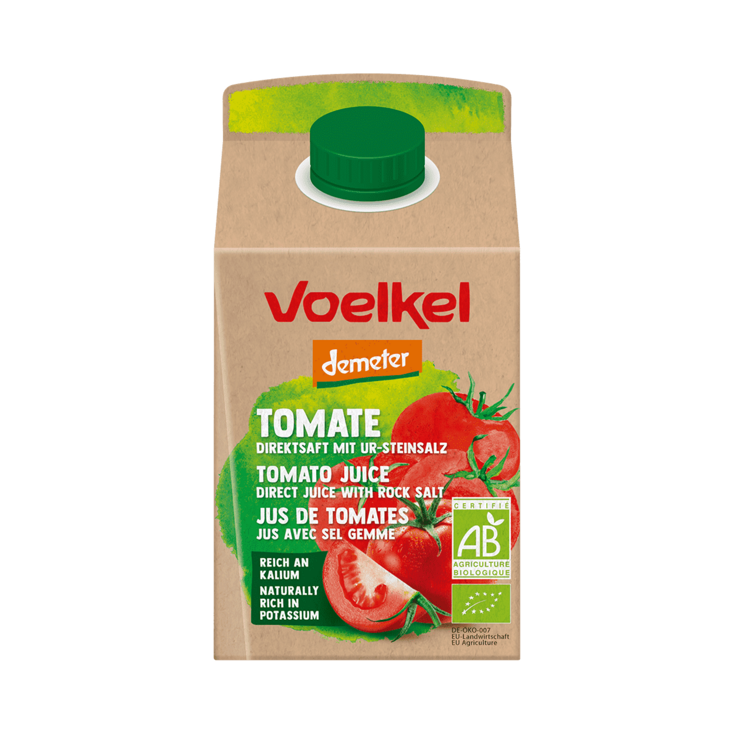 Demeter Voelkel Tomatensaft 0,5l EW
