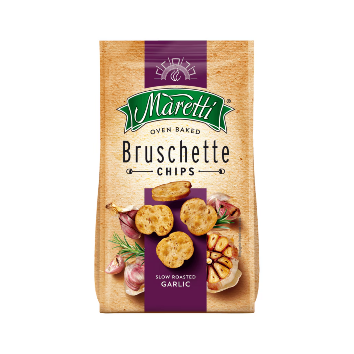 Maretti Bruschette Roasted Garlic 150g