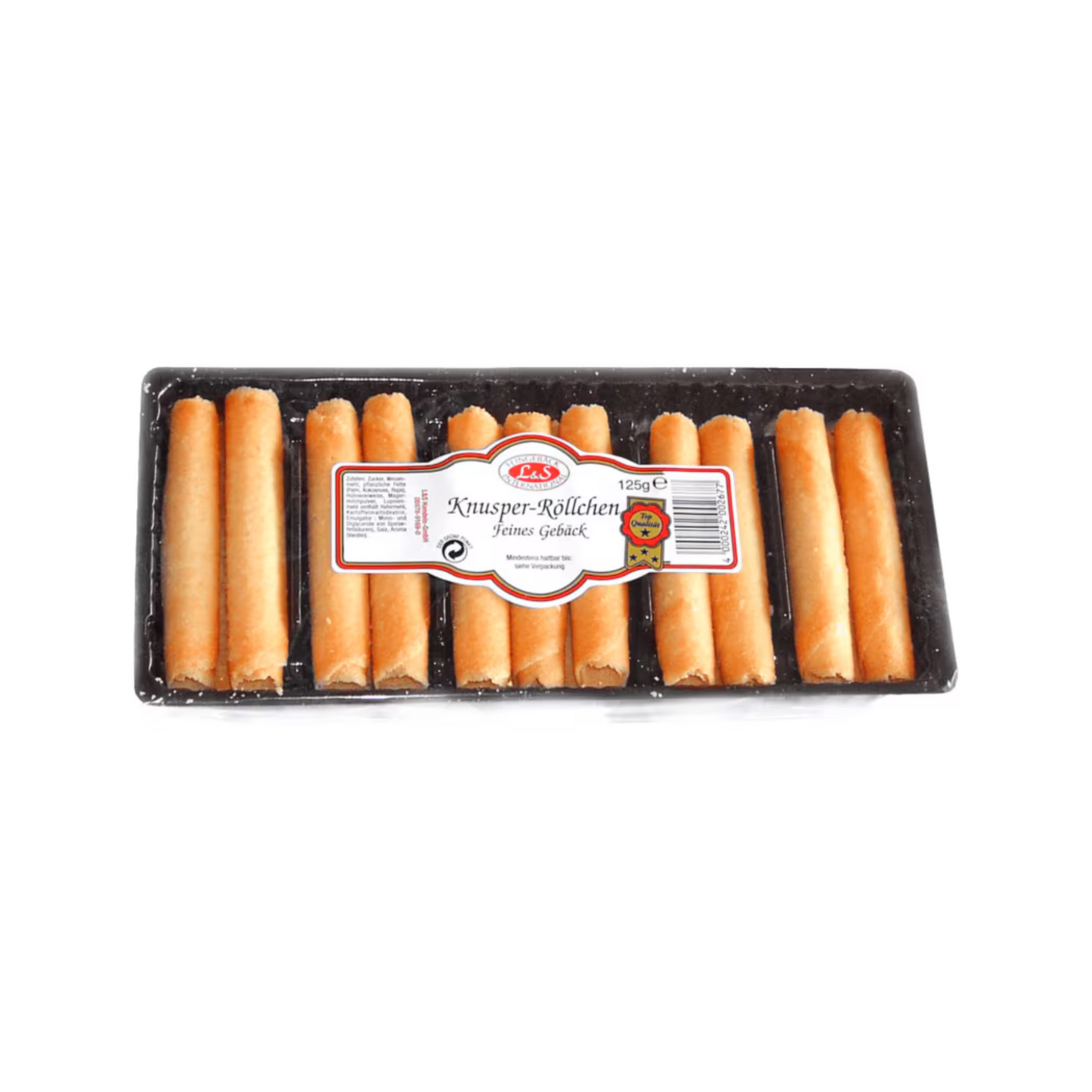 L&S Knusper-Röllchen 125g