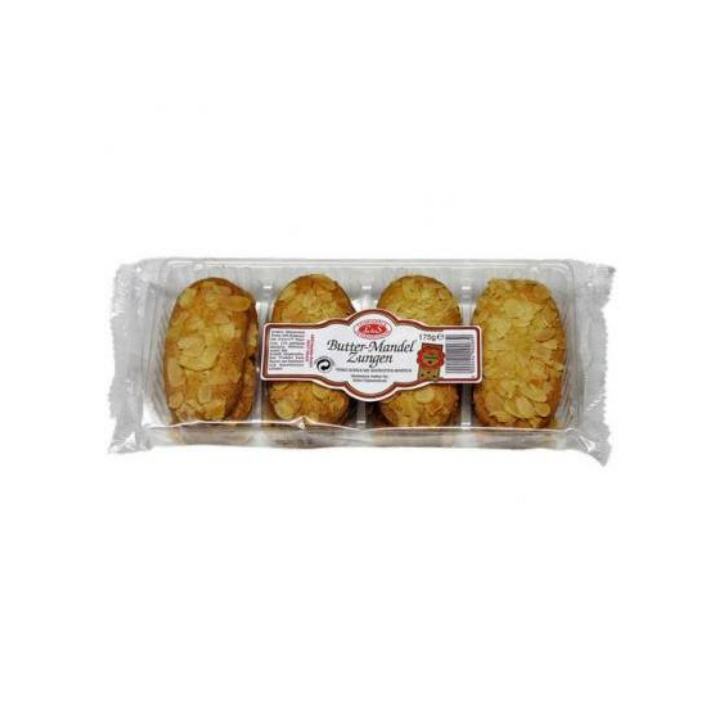 L&S Butter-Mandel-Zungen 175g