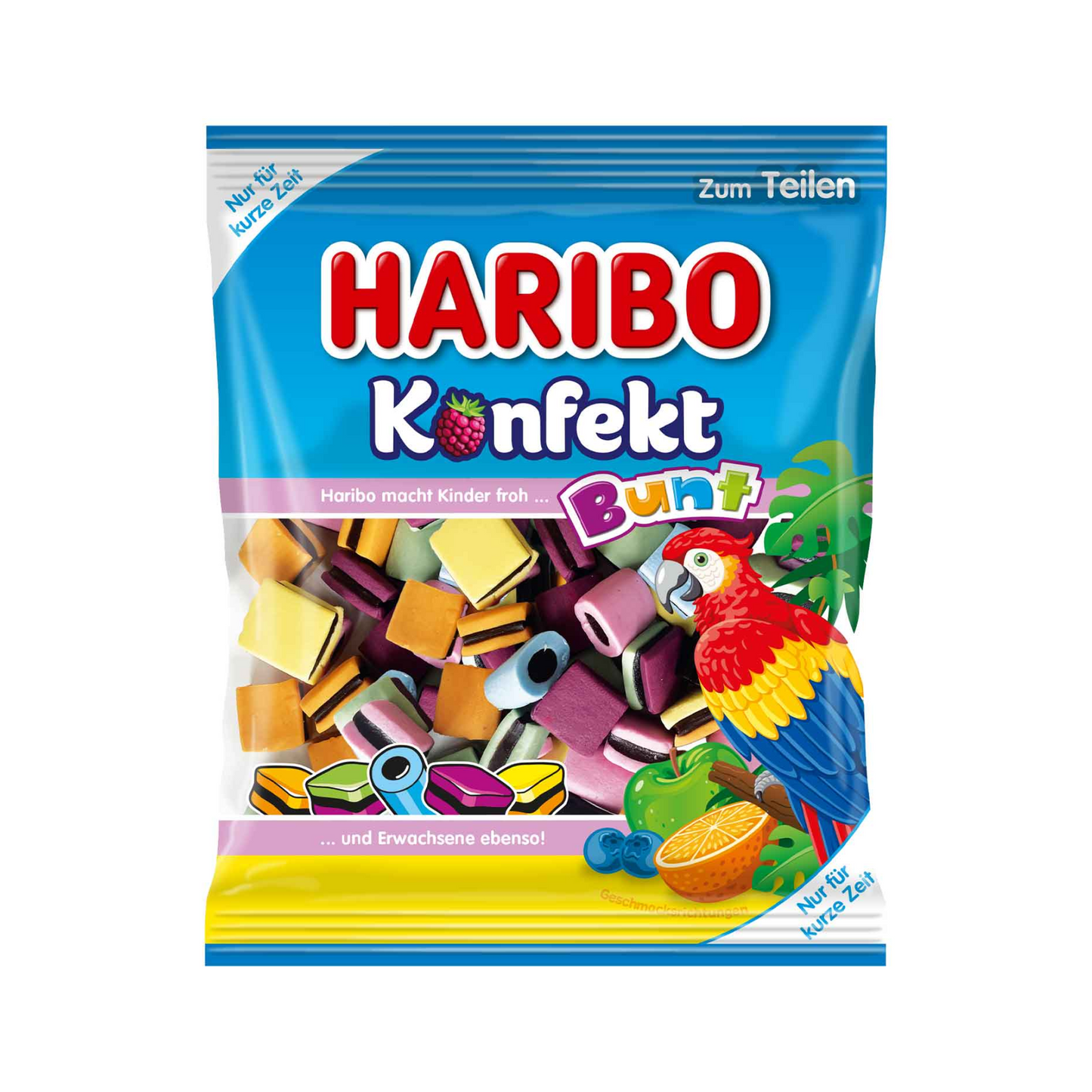 Haribo Lakritz-Konfekt bunt 175g