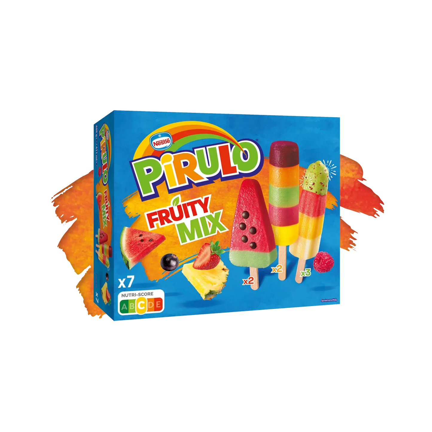 Nestle Pirulo Fruity Mix 411ml