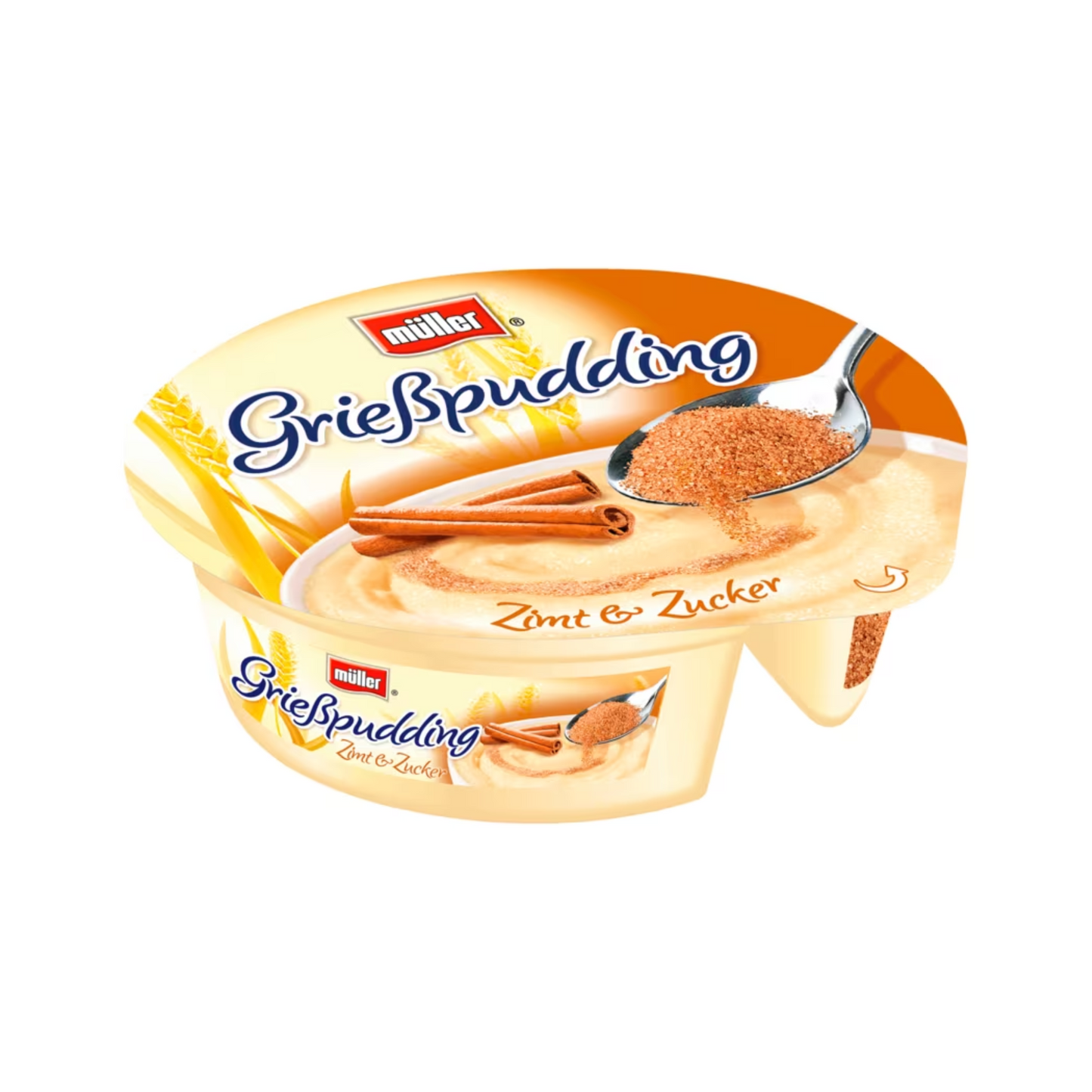 Müller Grießpudding Zimt&Zucker 132g