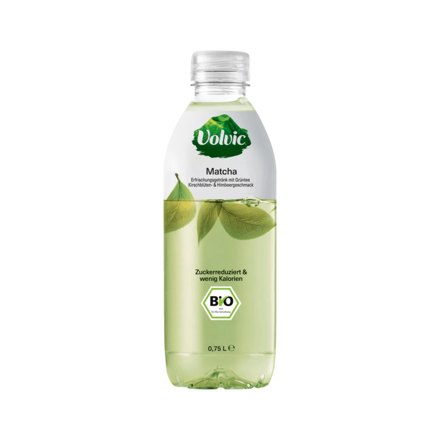 Bio Volvic Matcha Jasmin-Birne 0,75l DPG