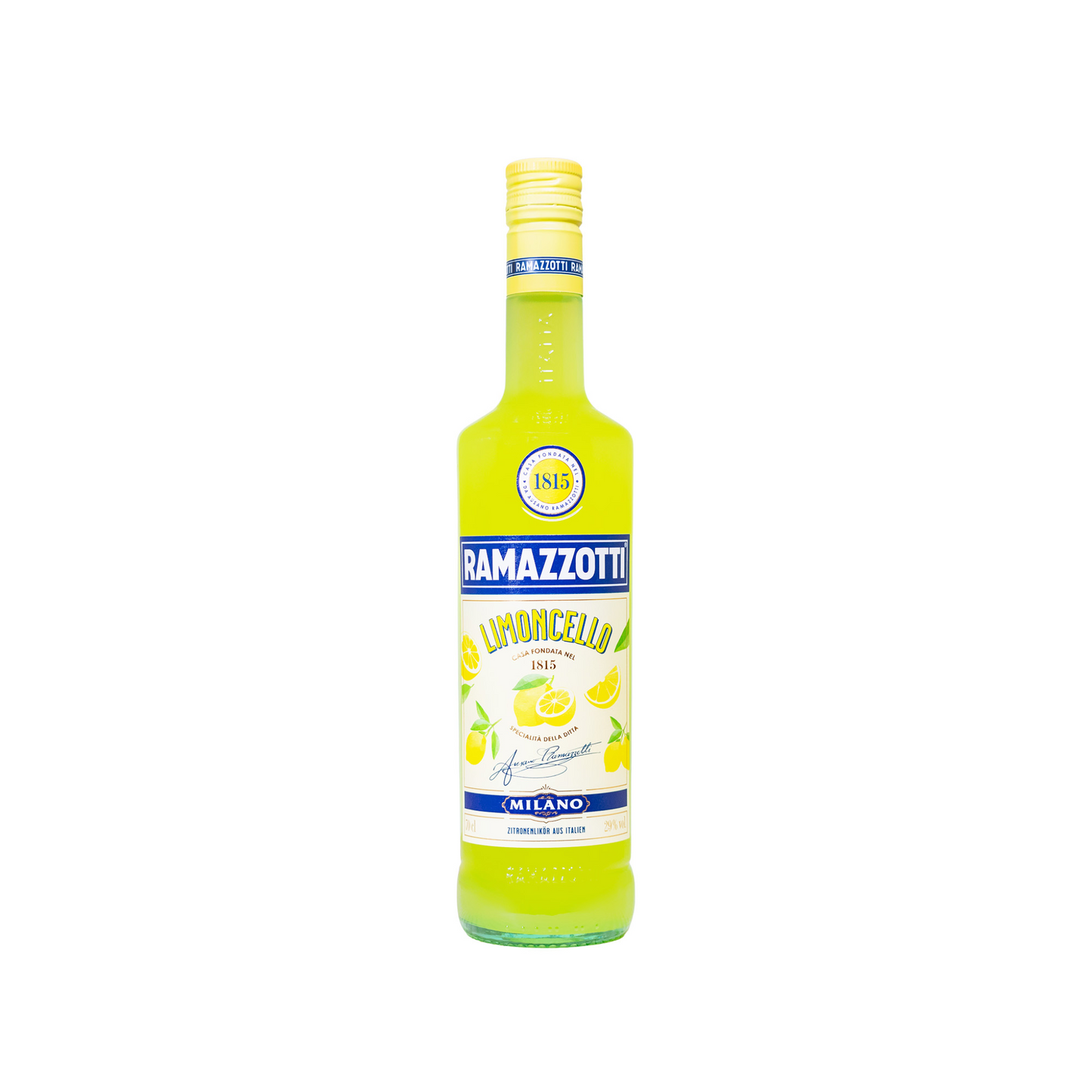 Ramazzotti Limoncello 29% 0,7l