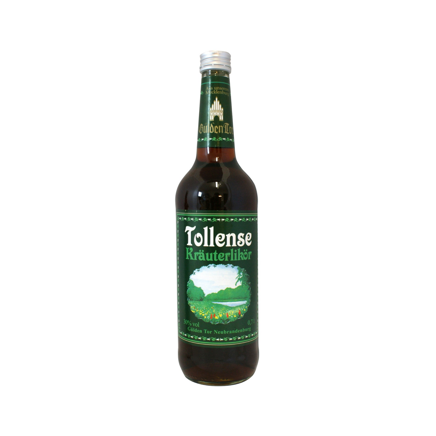 Gülden Tor Tollensekräuterlikör 30% 0,35l