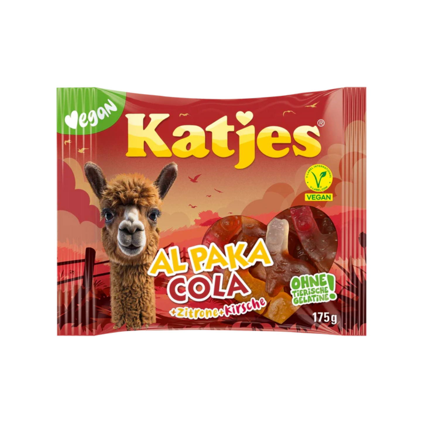 Katjes Al Paka Cola 175g