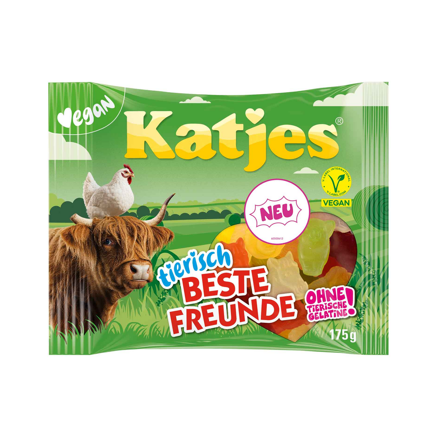 Katjes Tierisch beste Freunde 175g