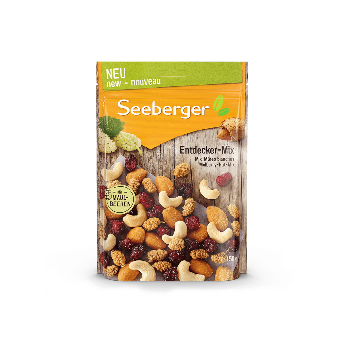 Seeberger Entdecker-Mix 150g