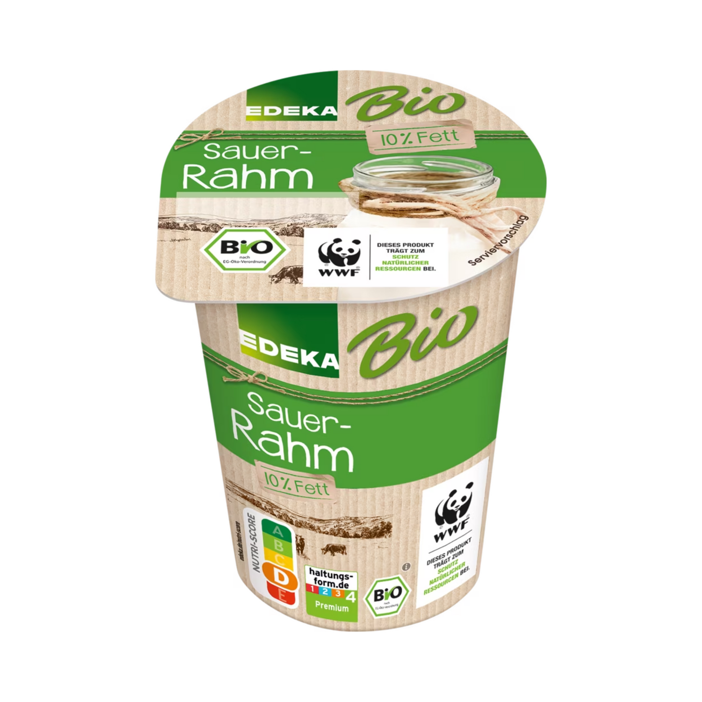 Bio EDEKA Sauerrahm 10% 200g