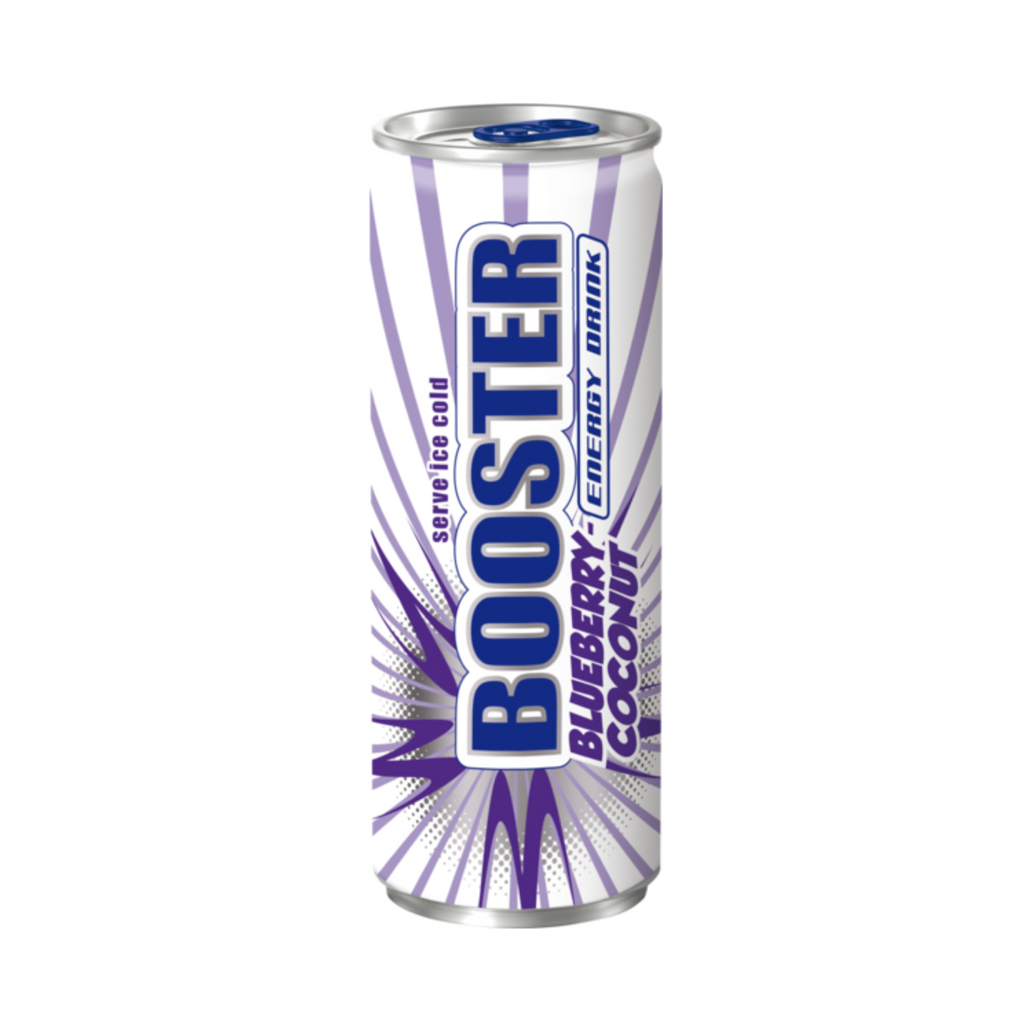 BOOSTER Blueberry-Coconut 0,33l DPG