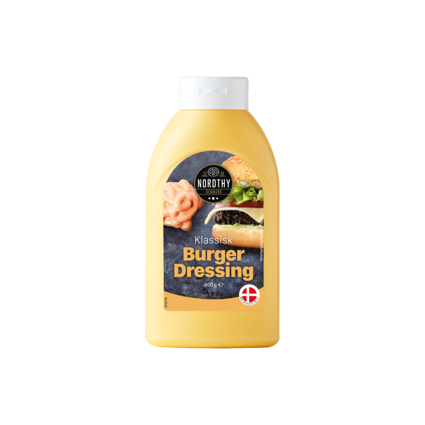 Nordthy Hamburger Dressing 400g