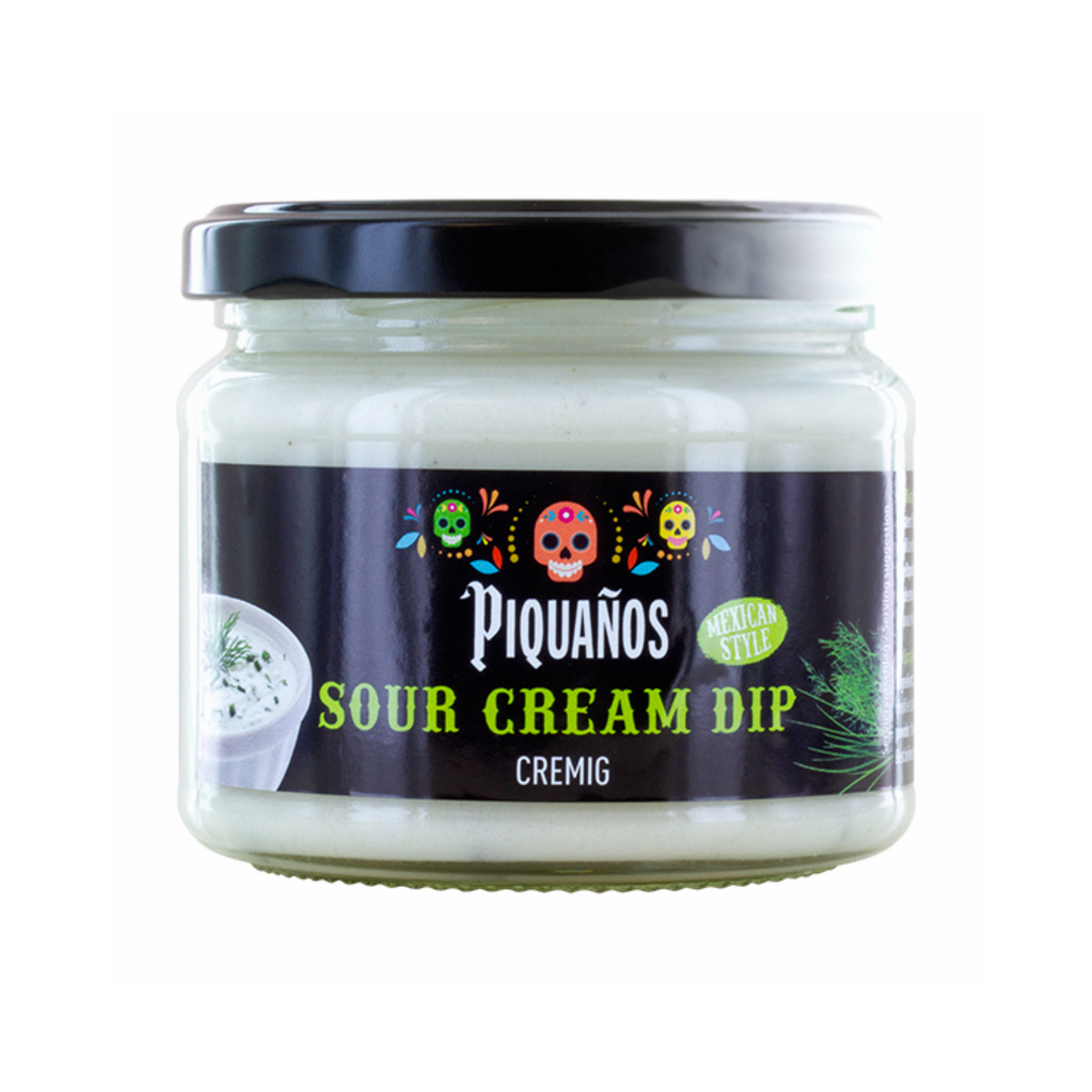 Piquanos Sour Cream 280ml