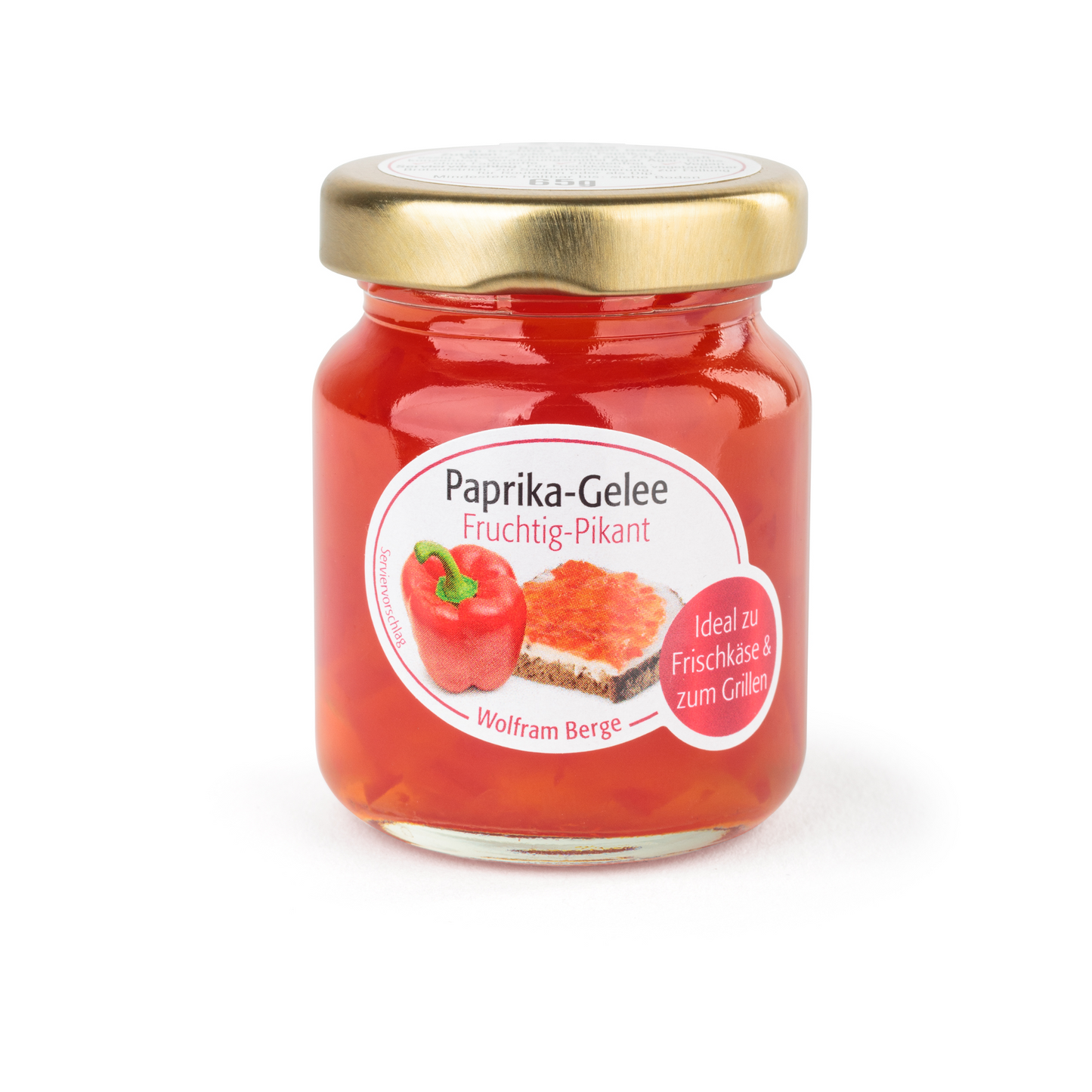 Wolfram Berge Paprika-Gelee rot 130g