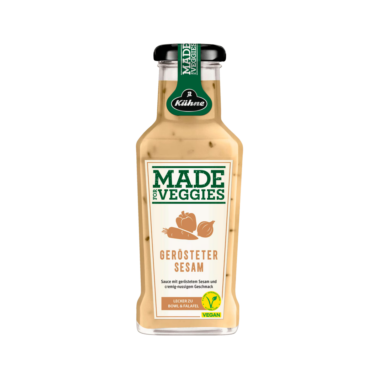 Kühne Würzsauce Made for Veggie Gerösteter Sesam 235ml