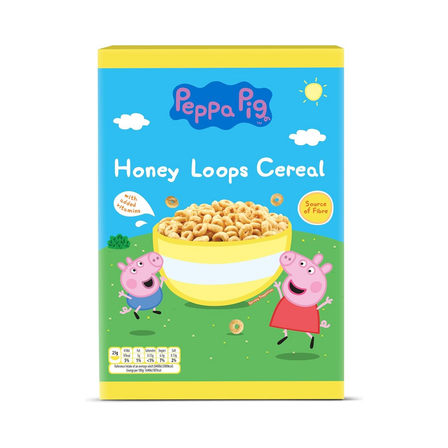Peppa Pig Honey Loops 375g