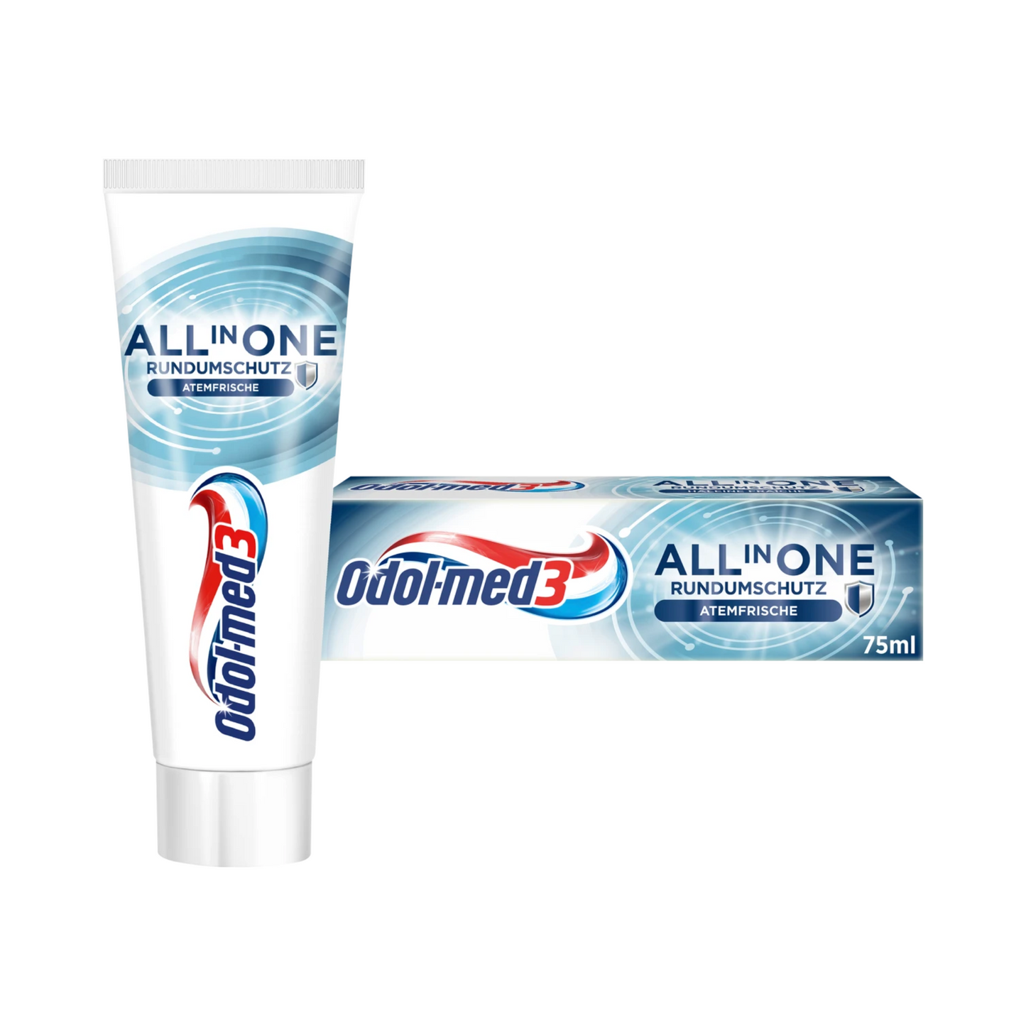 Odol-med3 Zahncreme All in One Rundumschutz Atemfrische 75ml