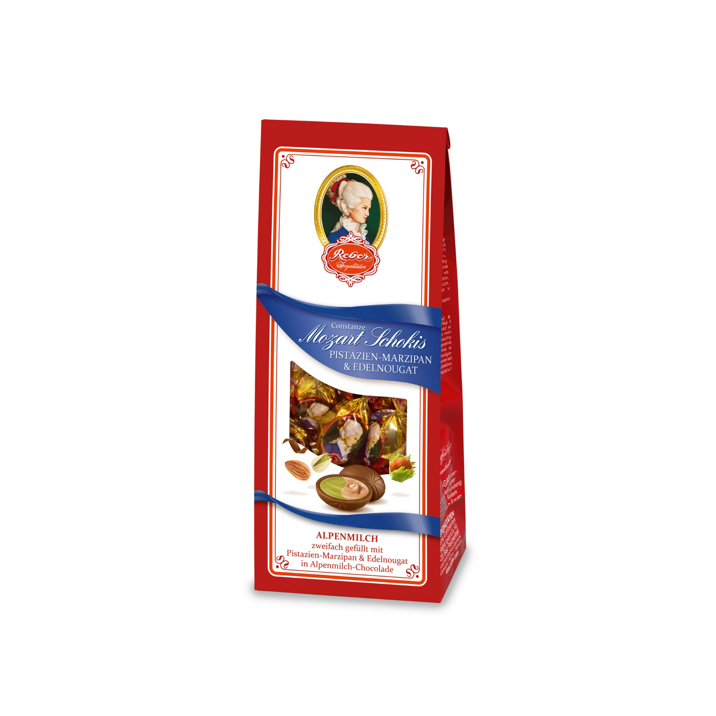 Reber Schokis Constanze&Mozart 100g