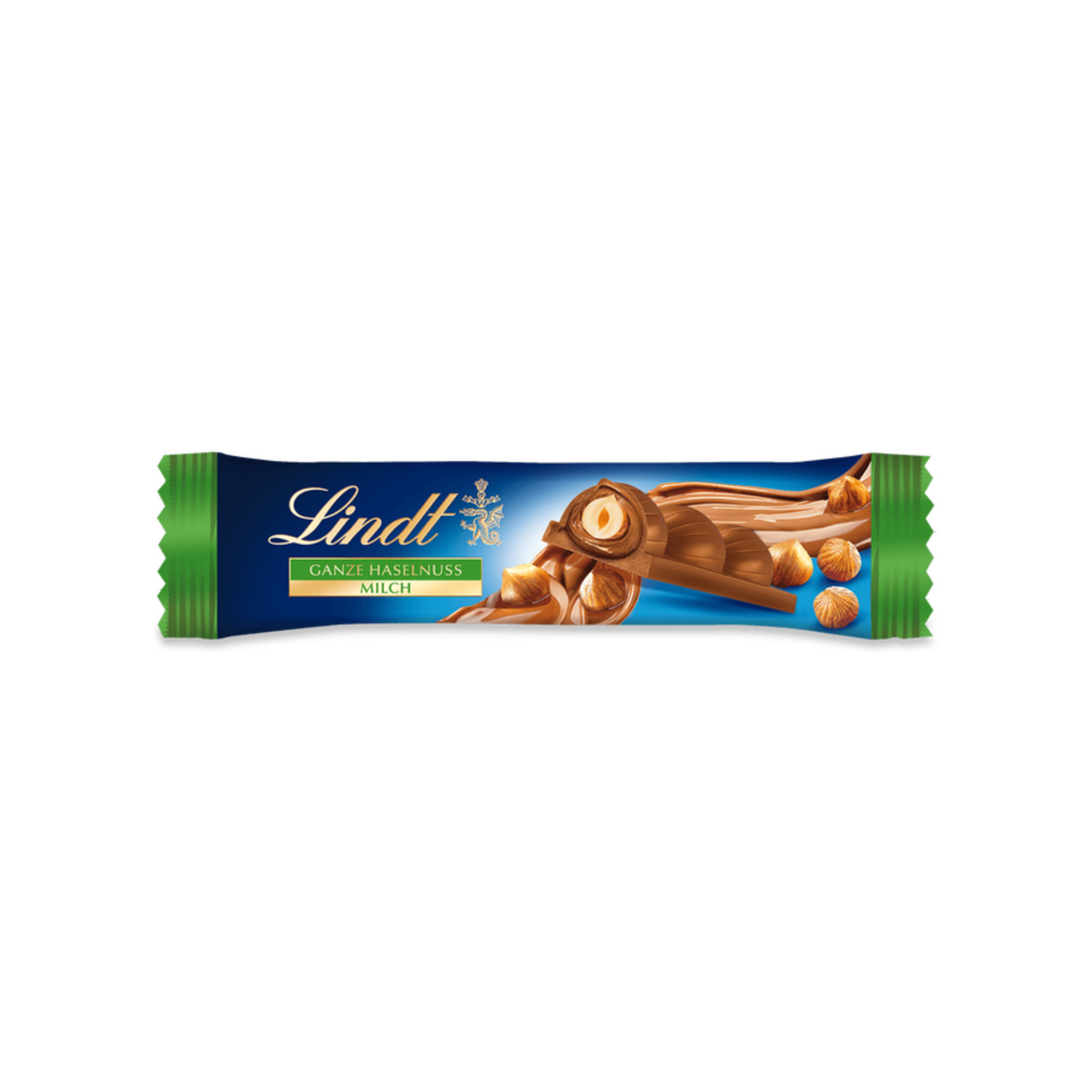 Lindt Nuss Deluxe Riegel Milch-Haselnuss 35g
