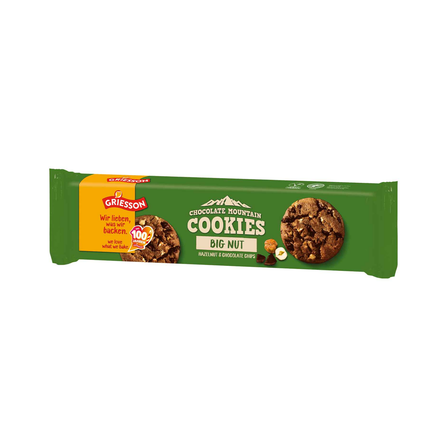 Griesson Cookies Big Nut 150g