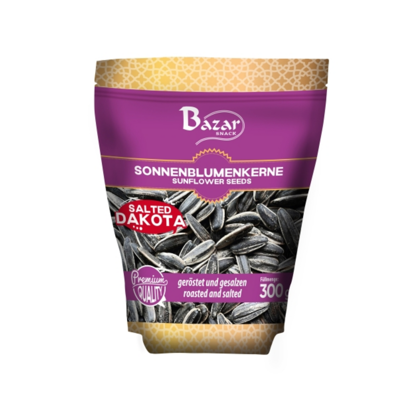 Bazar Sonnenblumenkerne Dakota geröstet & gesalzen 300g