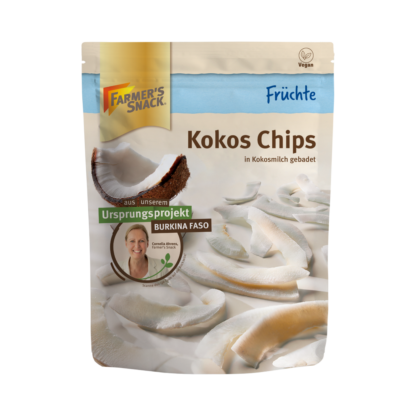 Farmer's Snack Kokos Chips 100g