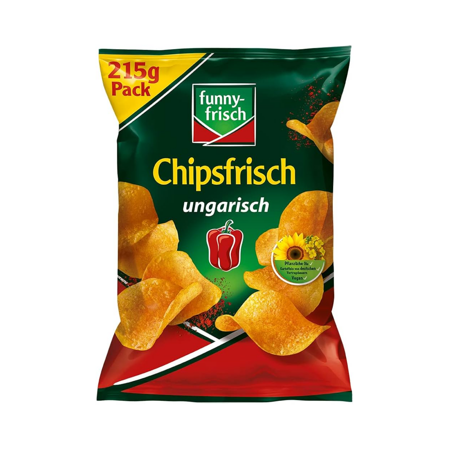 funny-frisch Chipsfrisch ungarisch 215g