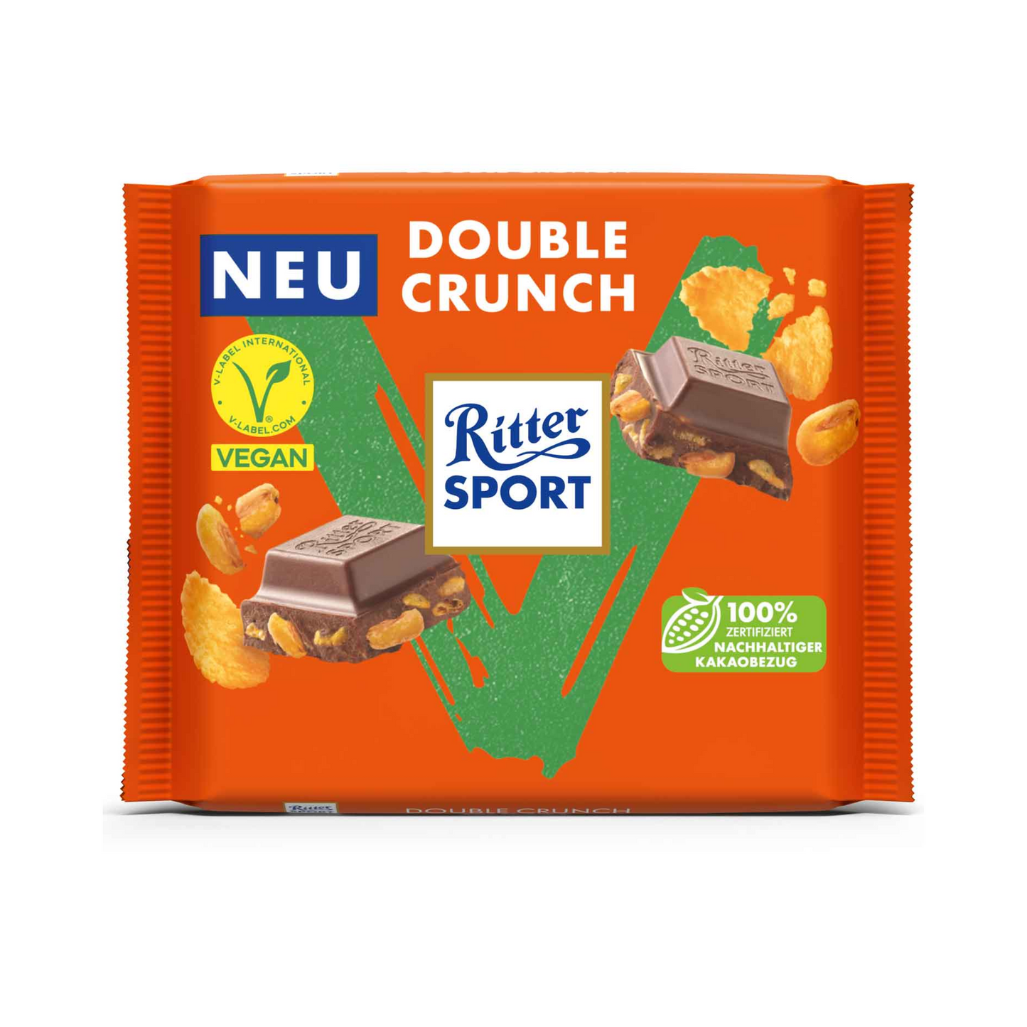 Ritter Sport Double Crunch vegan 100g