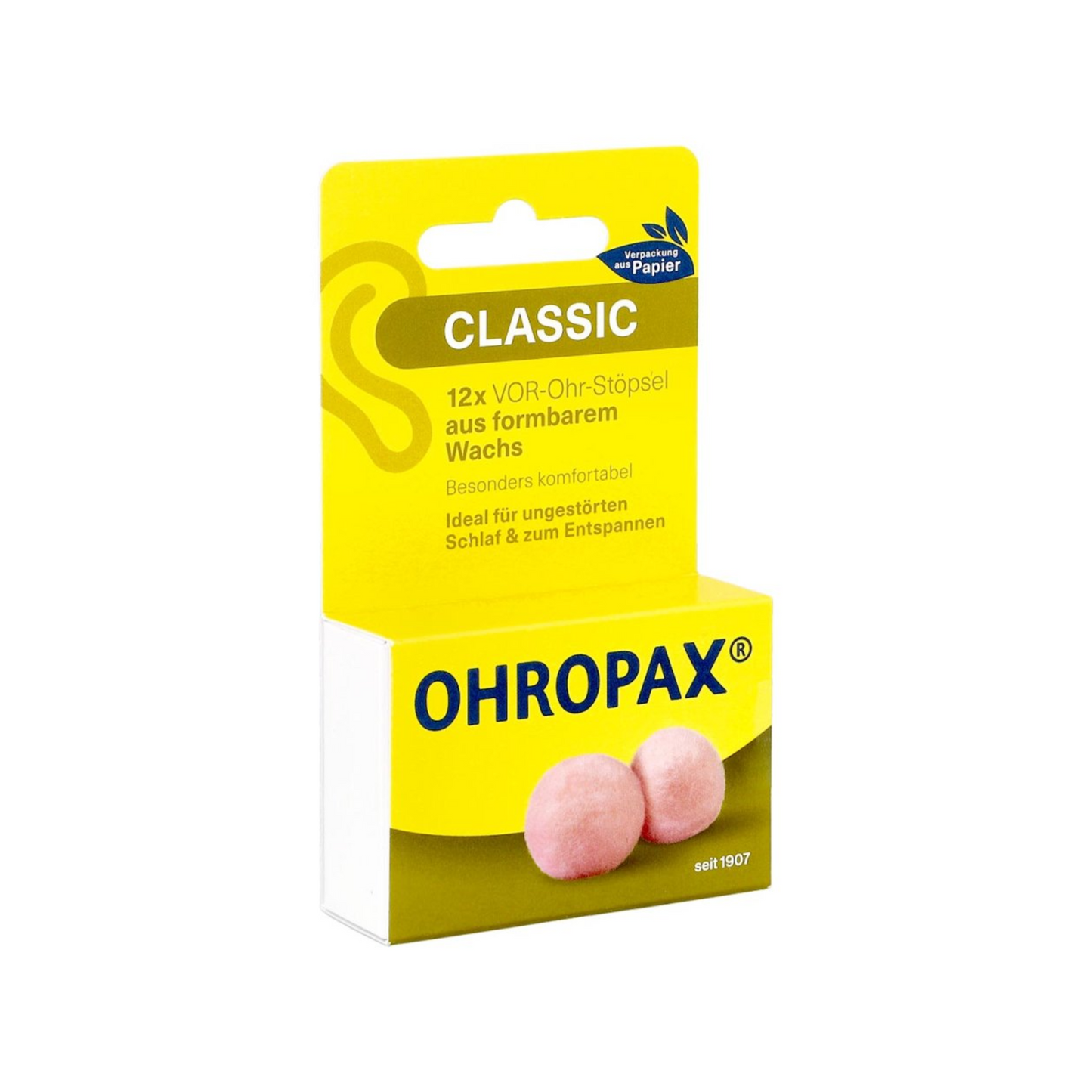 Ohropax Wachsstöpsel Classic 12ST