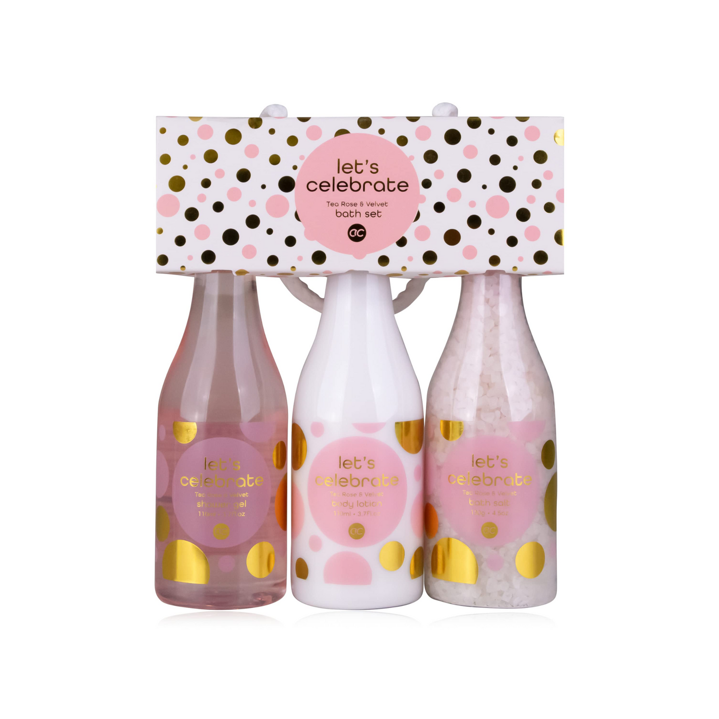 Accentra Badeset Lets Celebration Geschenkbox