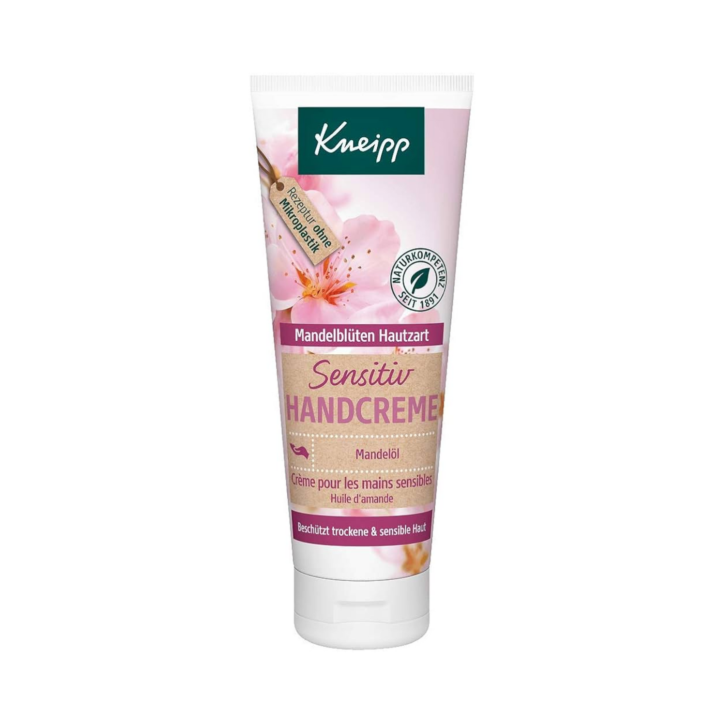 Kneipp Sensitiv Handcreme Mandelblüten Hautzart 75ml