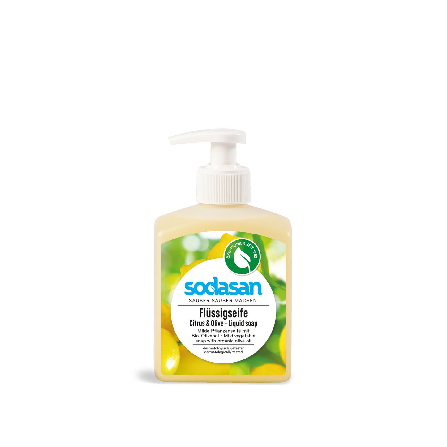 Sodasan Liquid Citrus&Olive Pflanzenölseife 300ml