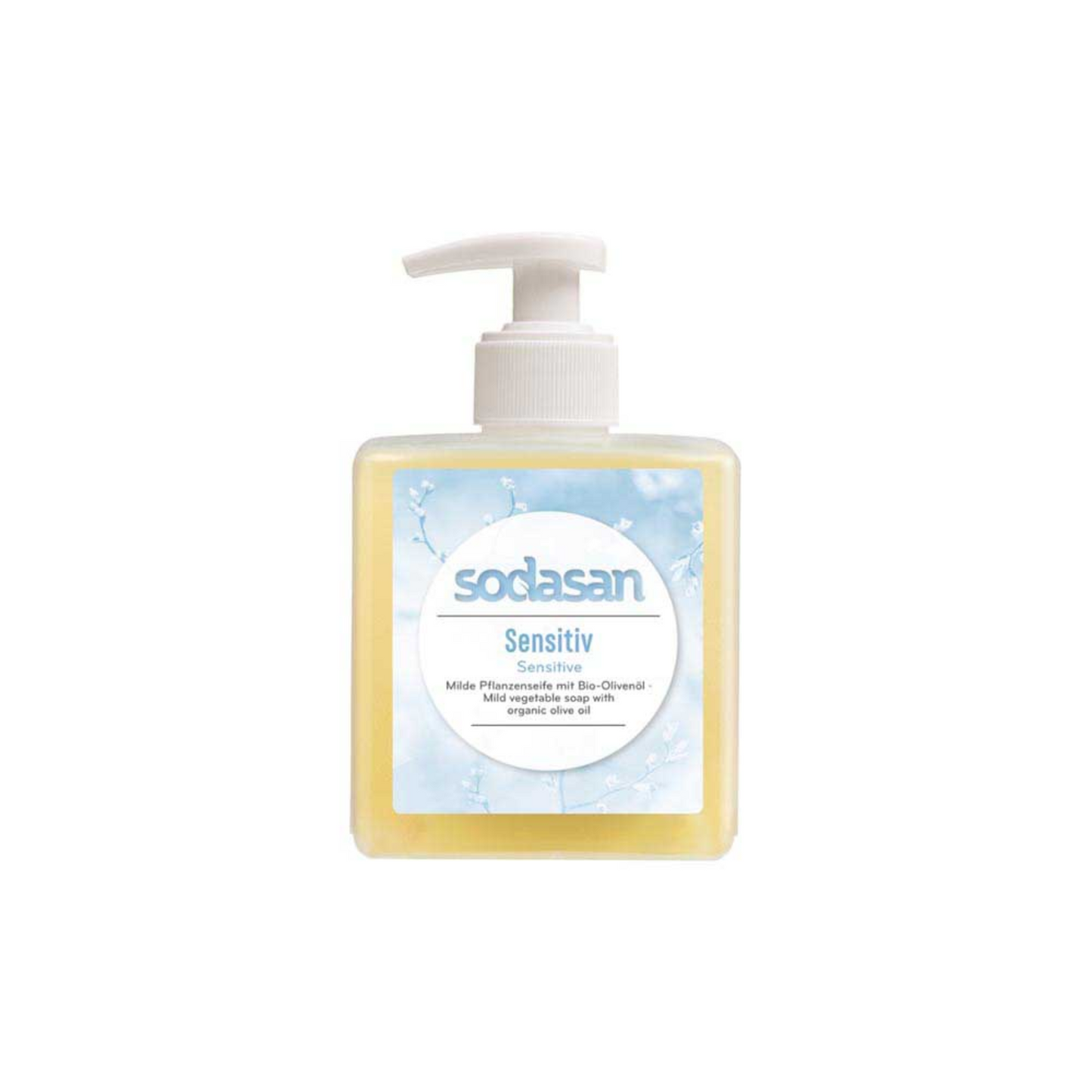 Sodasan Liquid Sensitive Pflanzenölseife 300ml