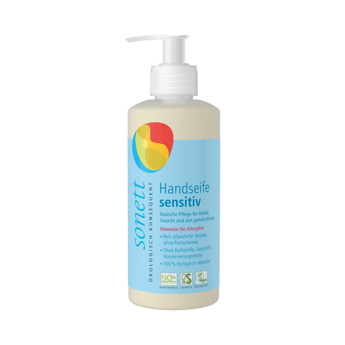 Sonett Handseife sensitiv 300ml