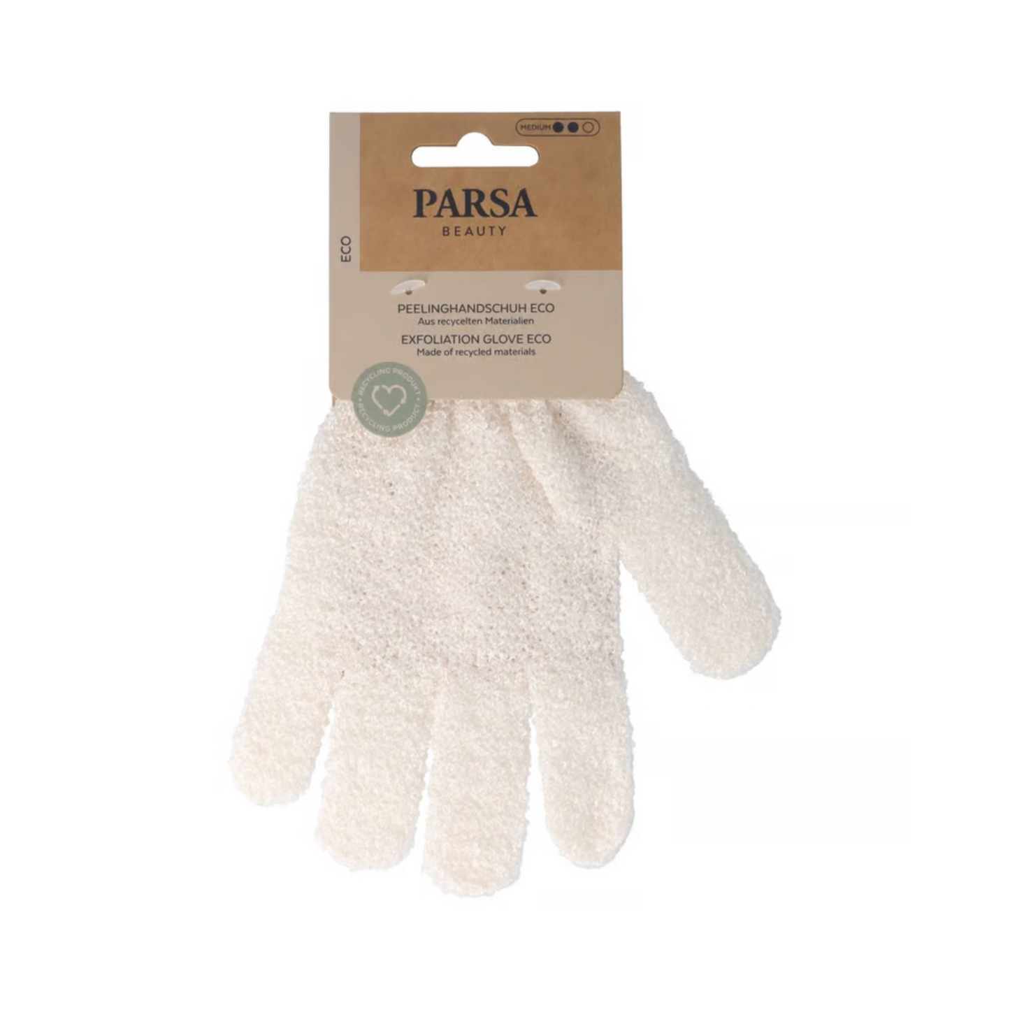 Parsa Peelinghandschuh eco