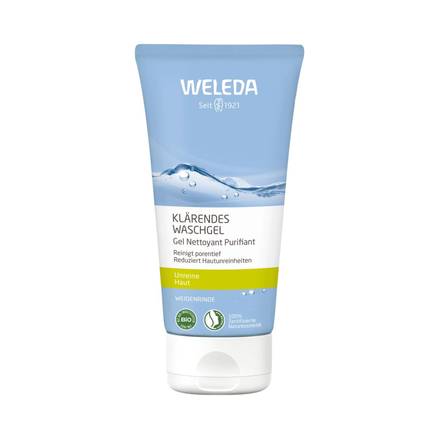 Weleda Naturally Clear Klärendes Waschgel 100ml