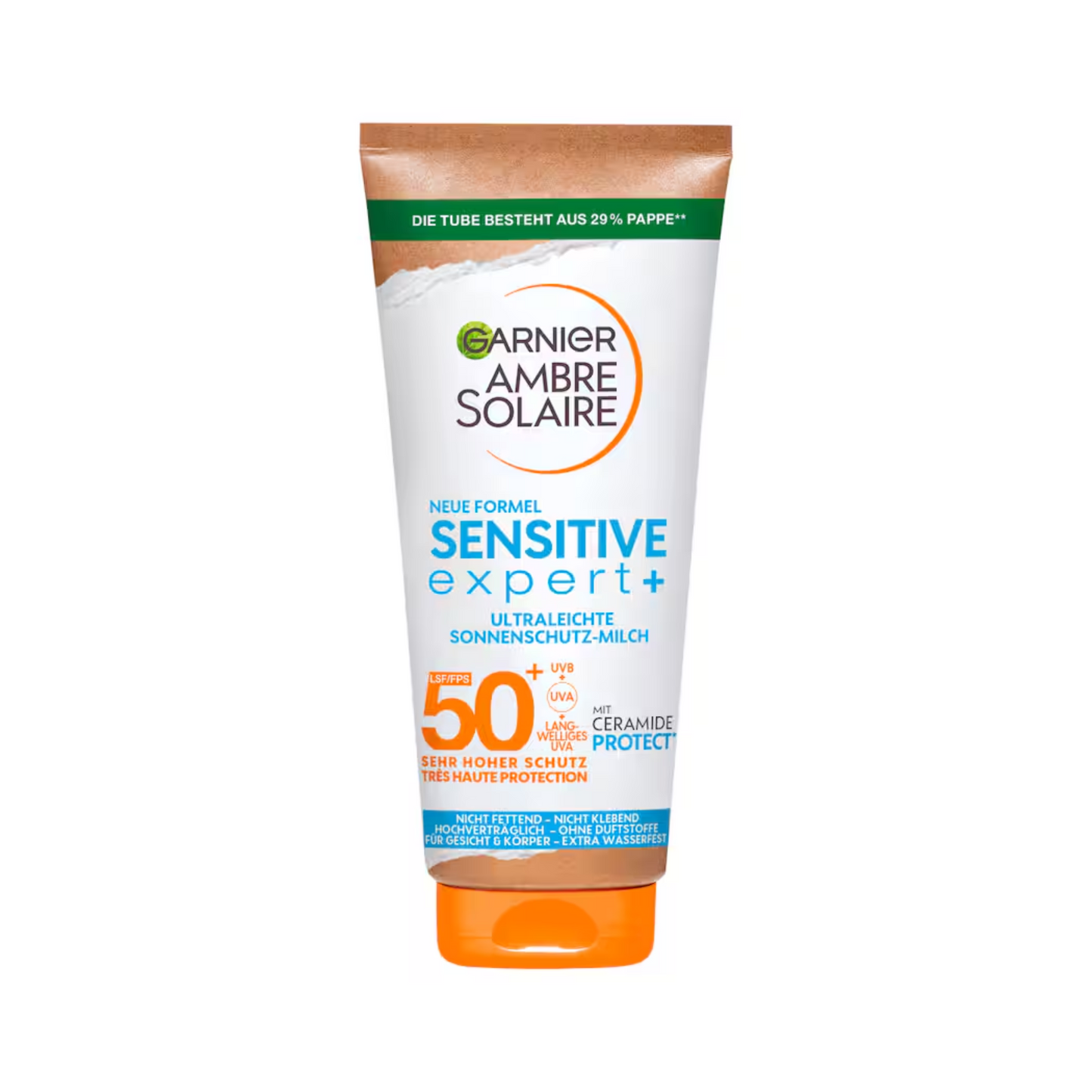 Garnier Ambre Solaire Sonnenmilch Sensitiv LSF50+ 175ml