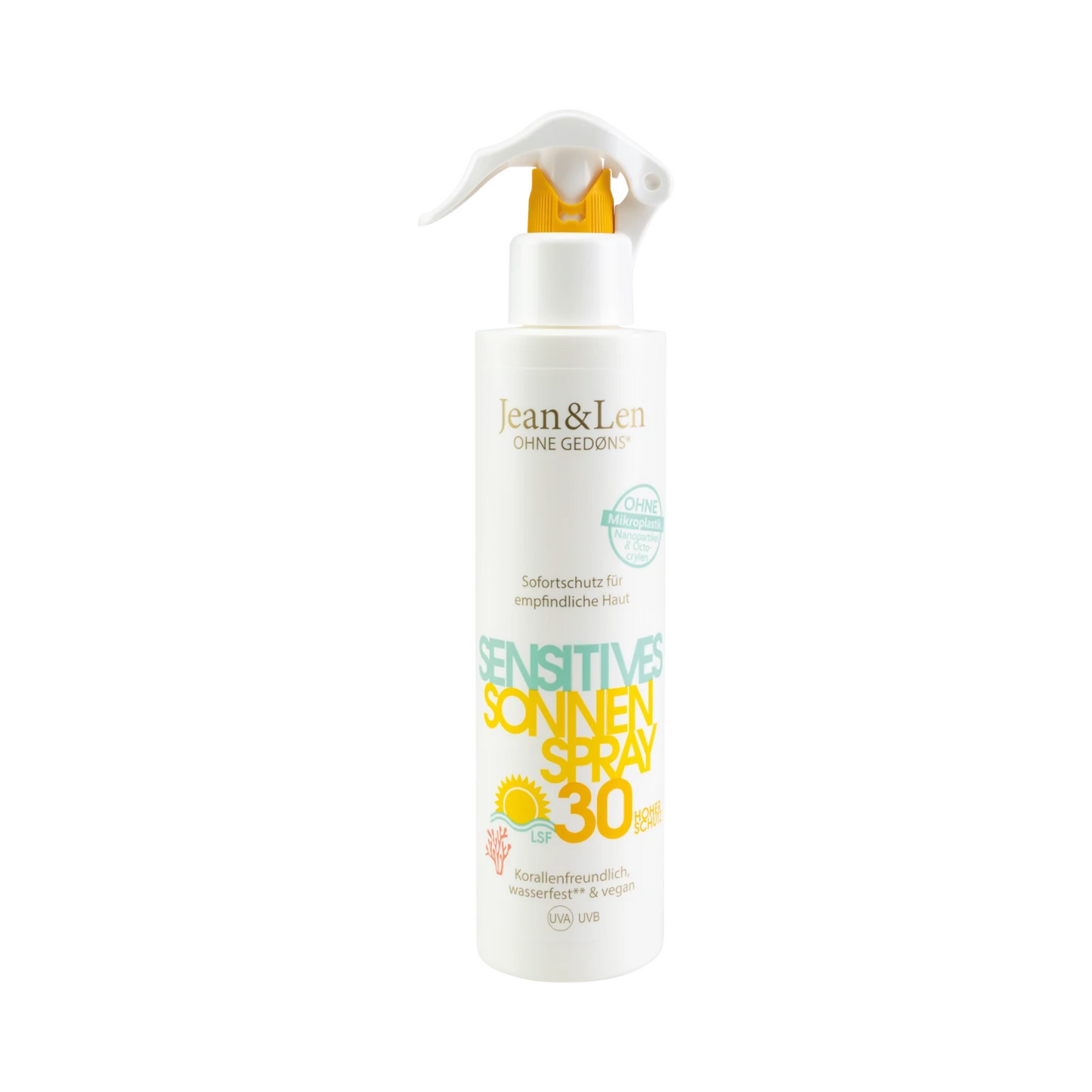 Jean&Len Philosophie Sensitives Sonnenspray LSF 30 250ml