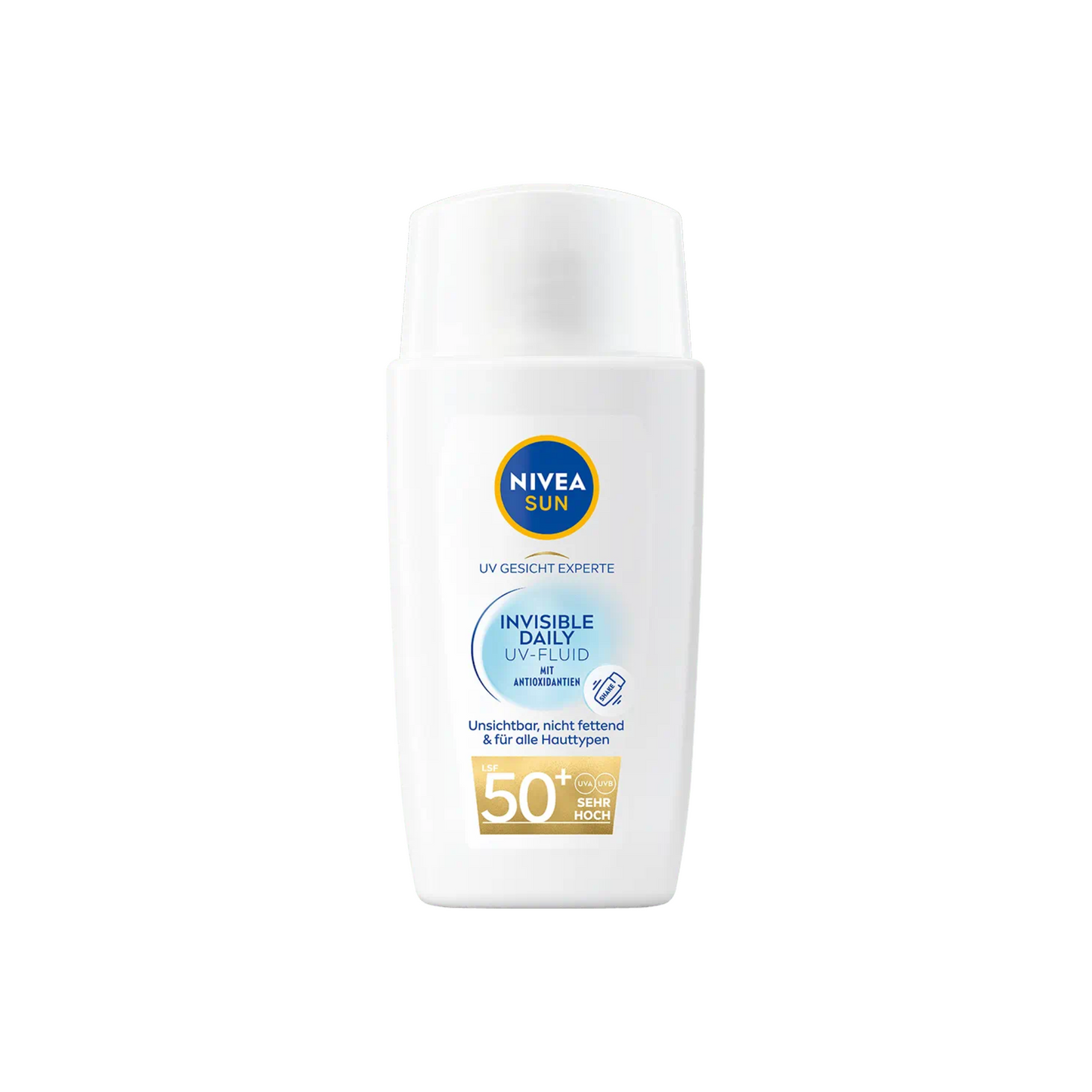 Nivea Sun Gesicht Experte Invisible Daily UV-Fluid 50+ 40ml