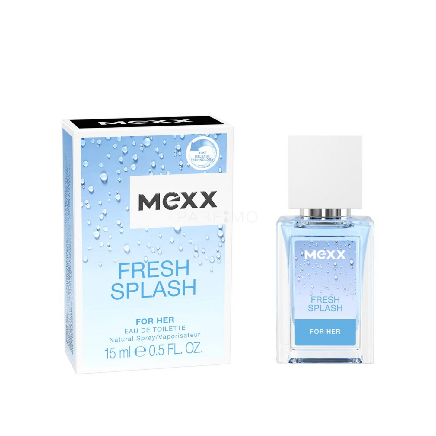 Mexx Fresh Splash Female Eau de Toilette 15ml