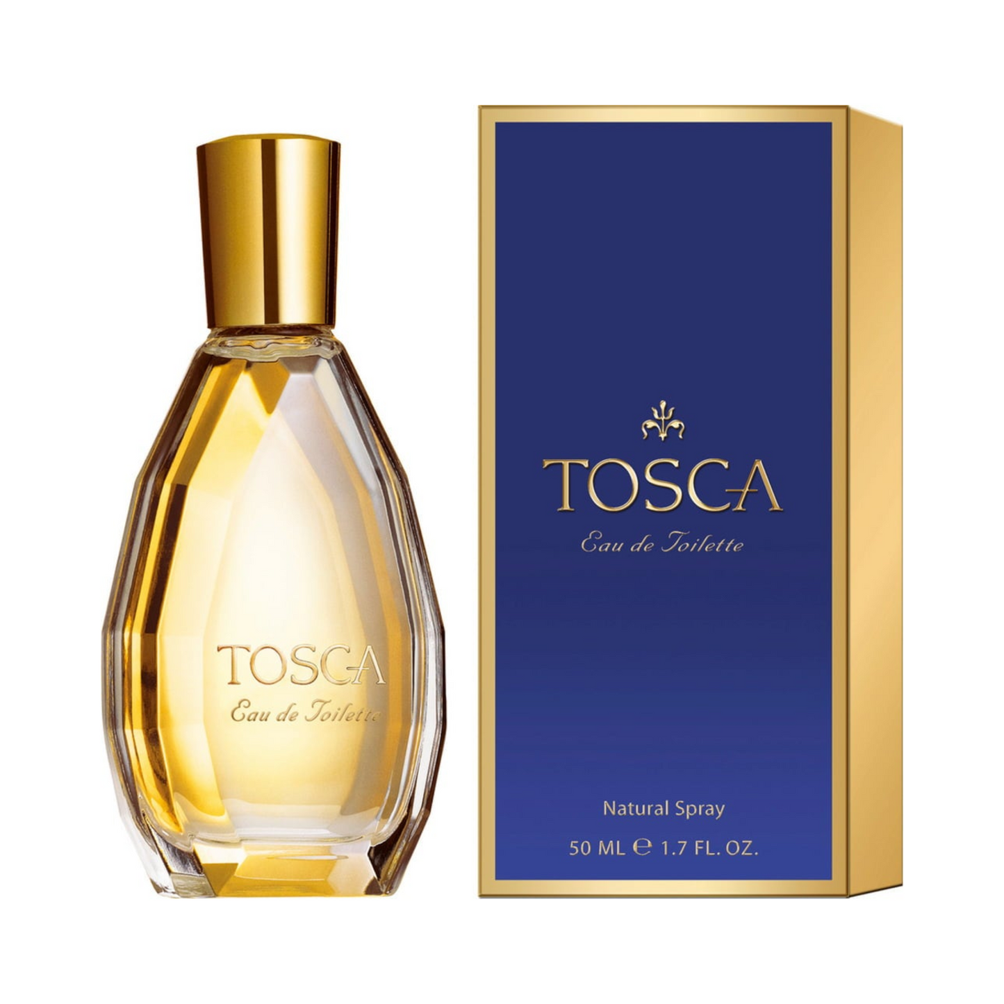 Tosca Eau de Toilette Natural Spray 50ml