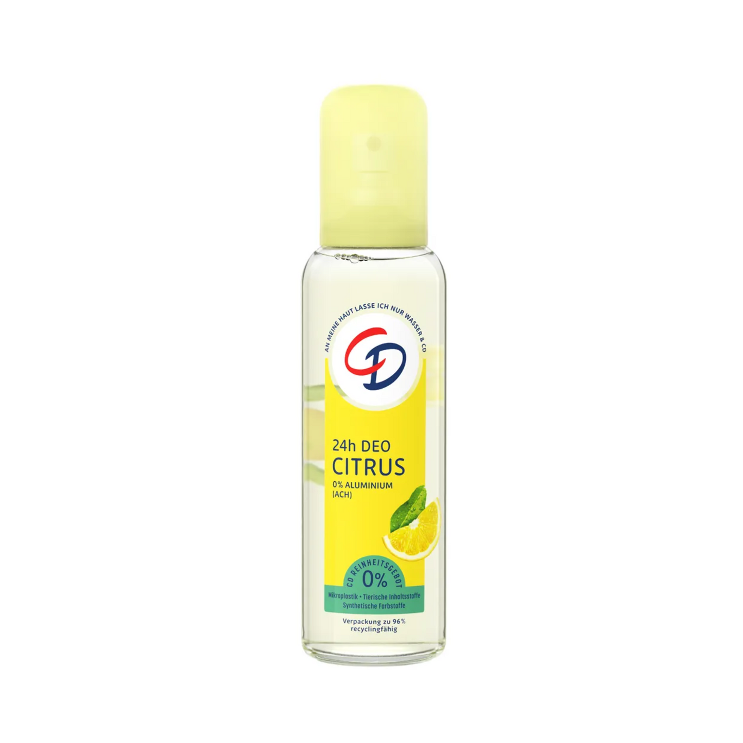CD Deo Zerstäuber Bio-Zitrone 75ml