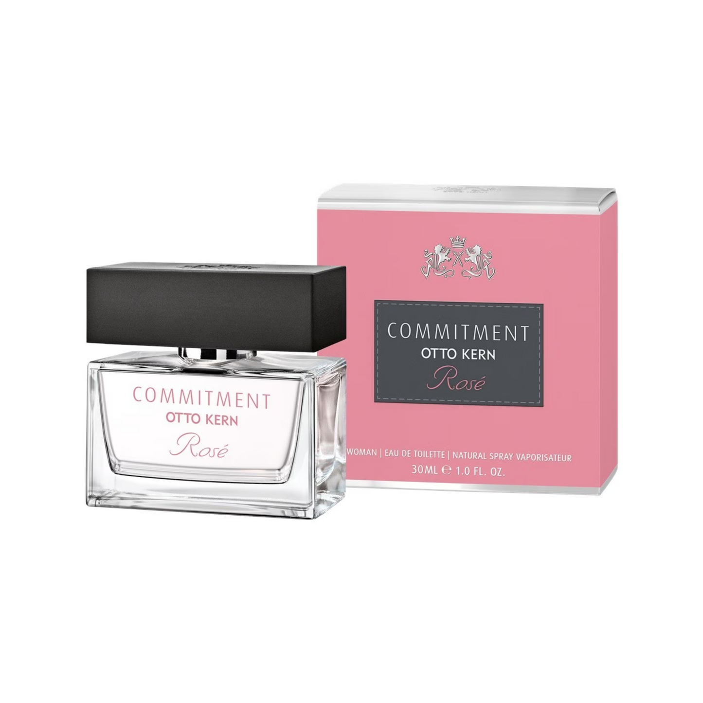 Otto Kern Commitment Woman Eau de Toilette Natural Spray 30ml