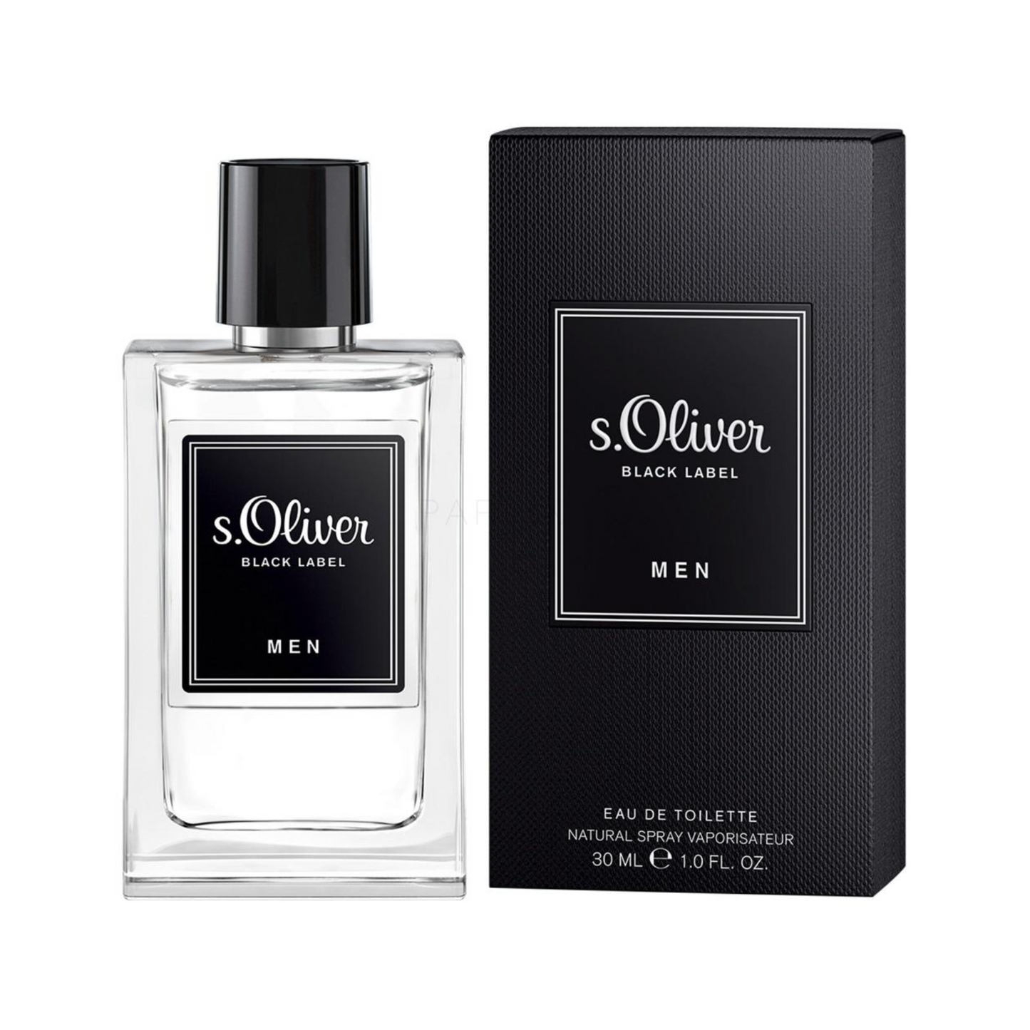 s.Oliver Men Black Label Eau de Toilette Natural Spray 30ml