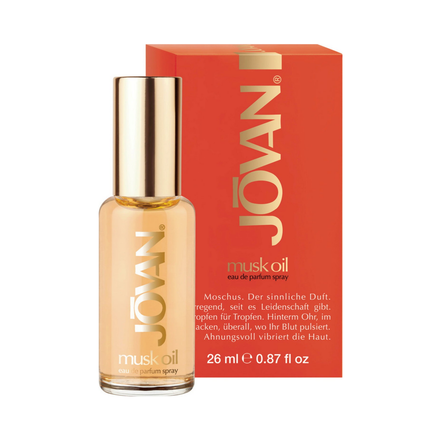 Jovan Musk Oil Woman Eau de Toilette 26ml