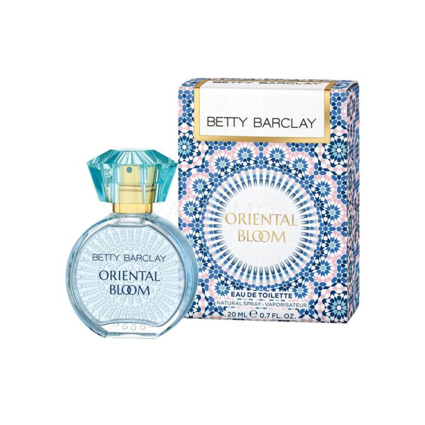 Betty Barcley Oriental B Eau de Toilette Natural Spray 20ml