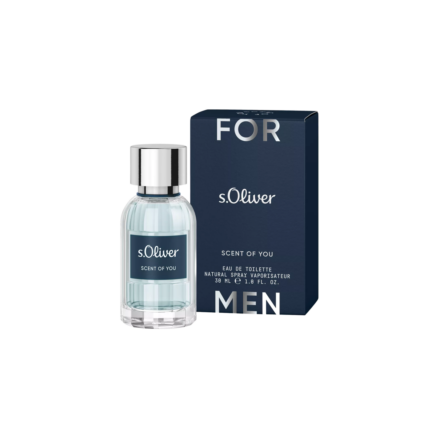 s.Oliver Scent of You Men Eau de Toilette 30ml