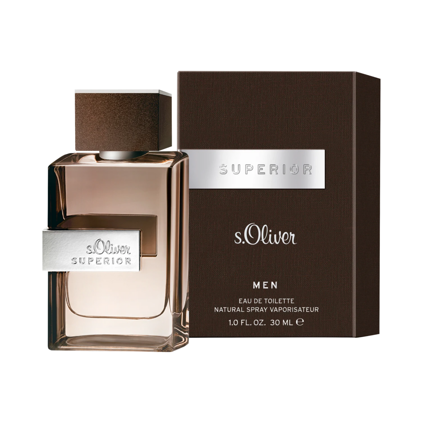 s.Oliver Superior Men Eau de Toilette Natural Spray 30ml