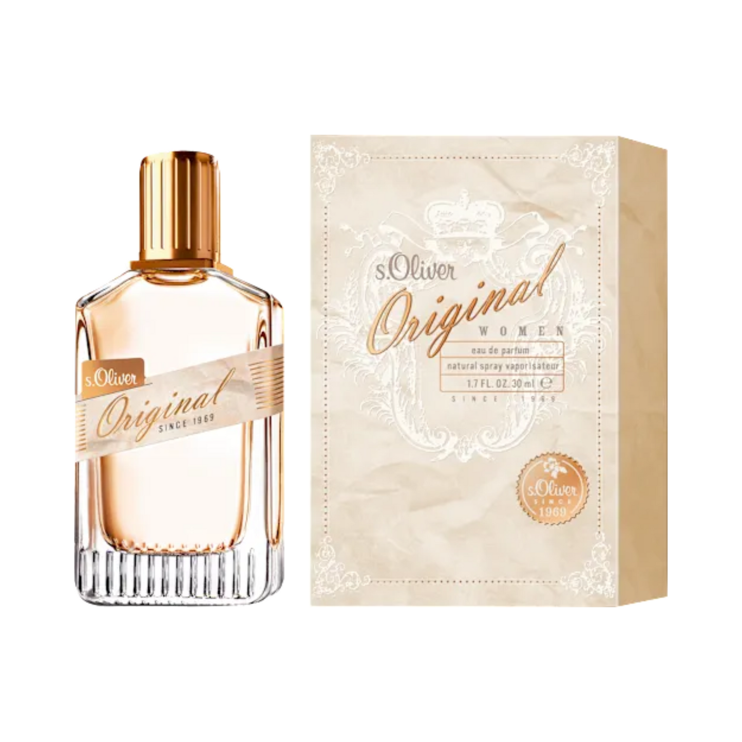 s.Oliver Original Women Eau de Toilette Natural Spray 30ml